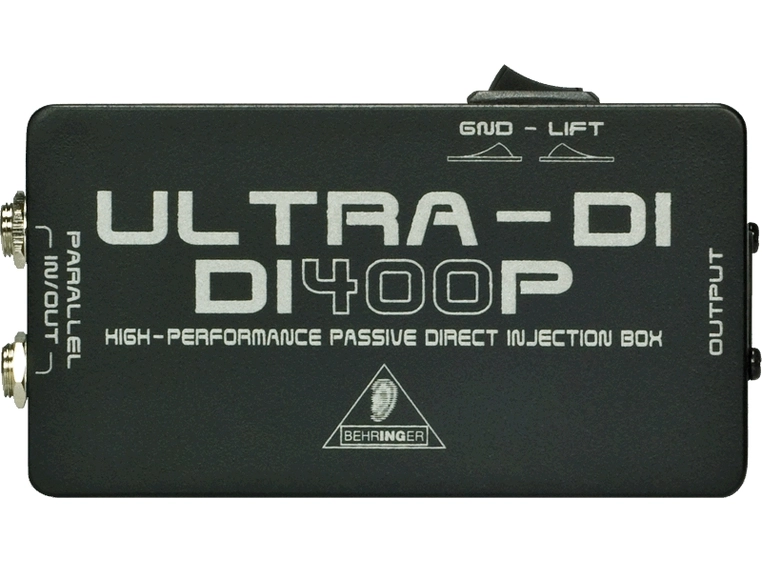 Behringer ULTRA-DI DI400P 